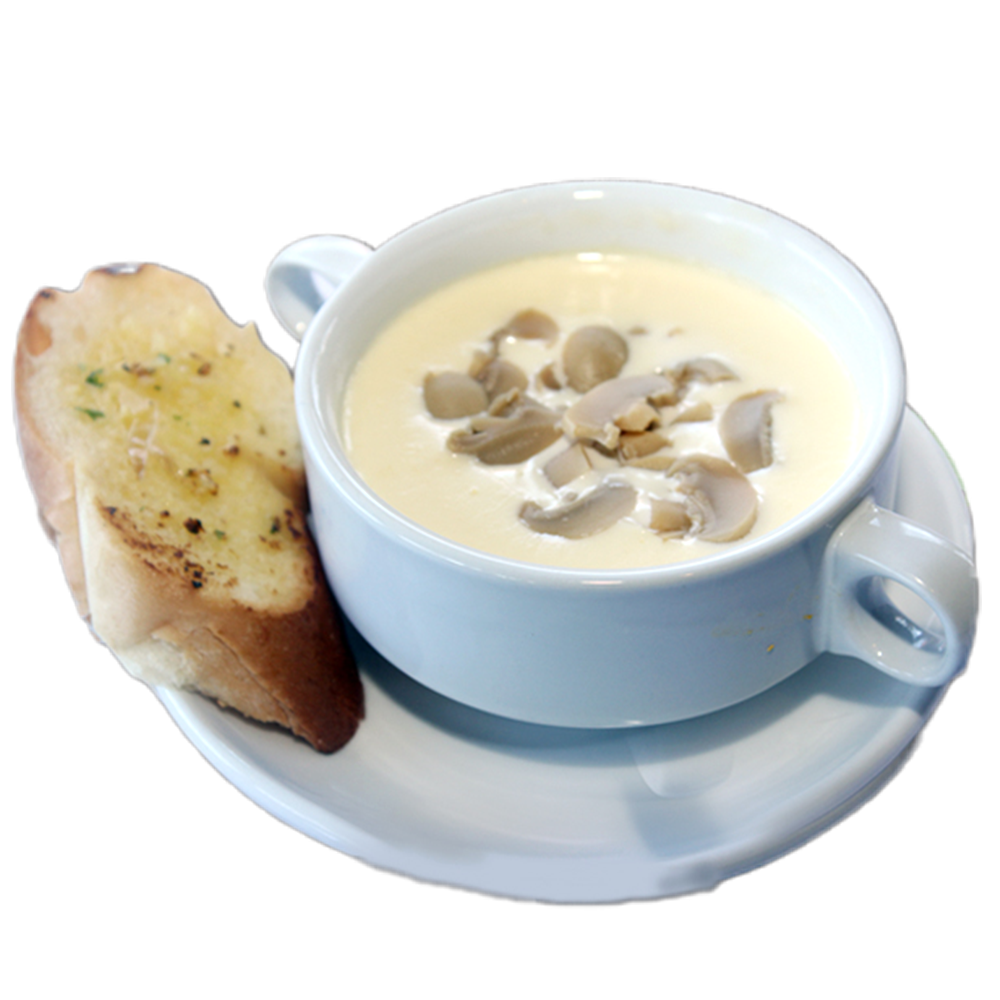 CREAMY CHICKEN SOUP<br>奶油鸡汤​