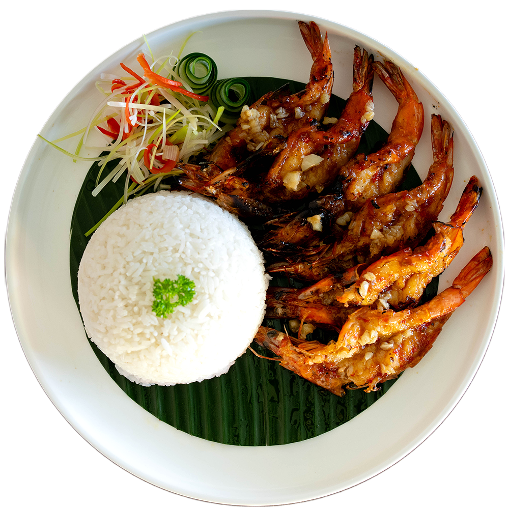 GRILLED PRAWN BBQ SAUCE<br>烤大虾