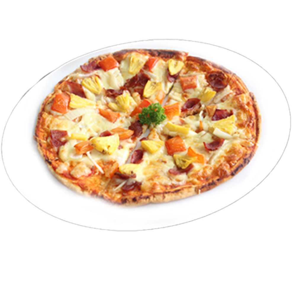 HAWAIIAN PIZZA<br>夏威夷披萨