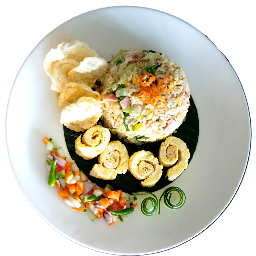 NASI GORENG<br>BALI<br>印尼炒饭