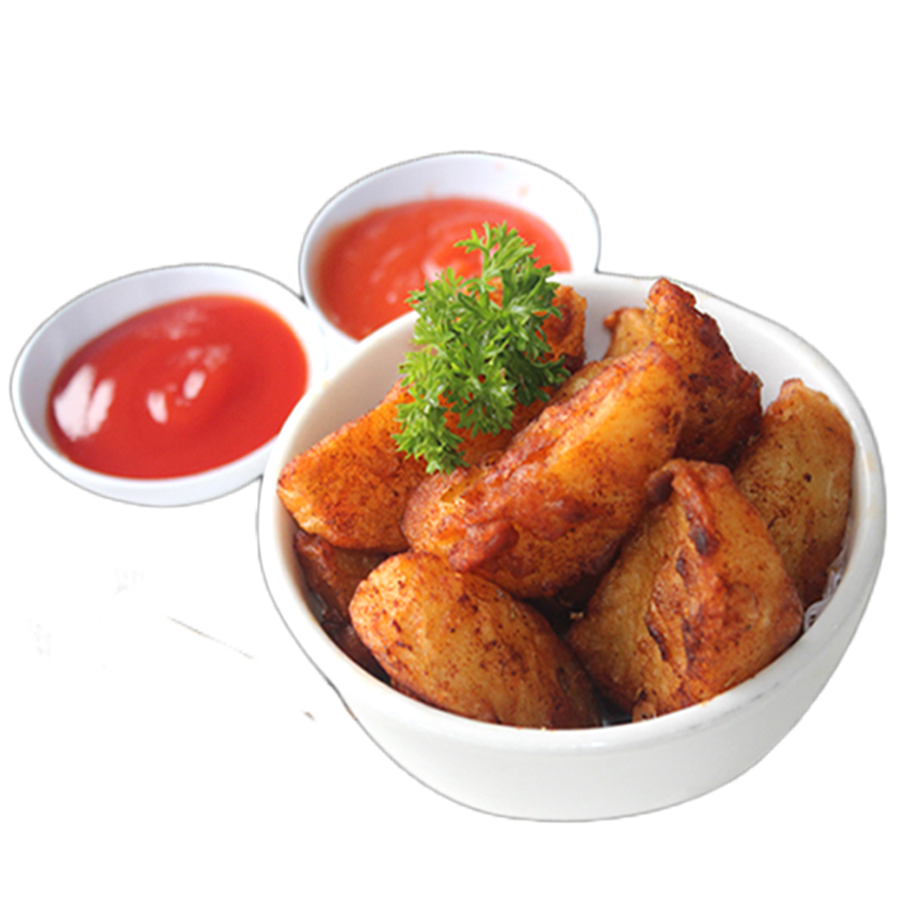 Potato Wedges<br>炸薯角