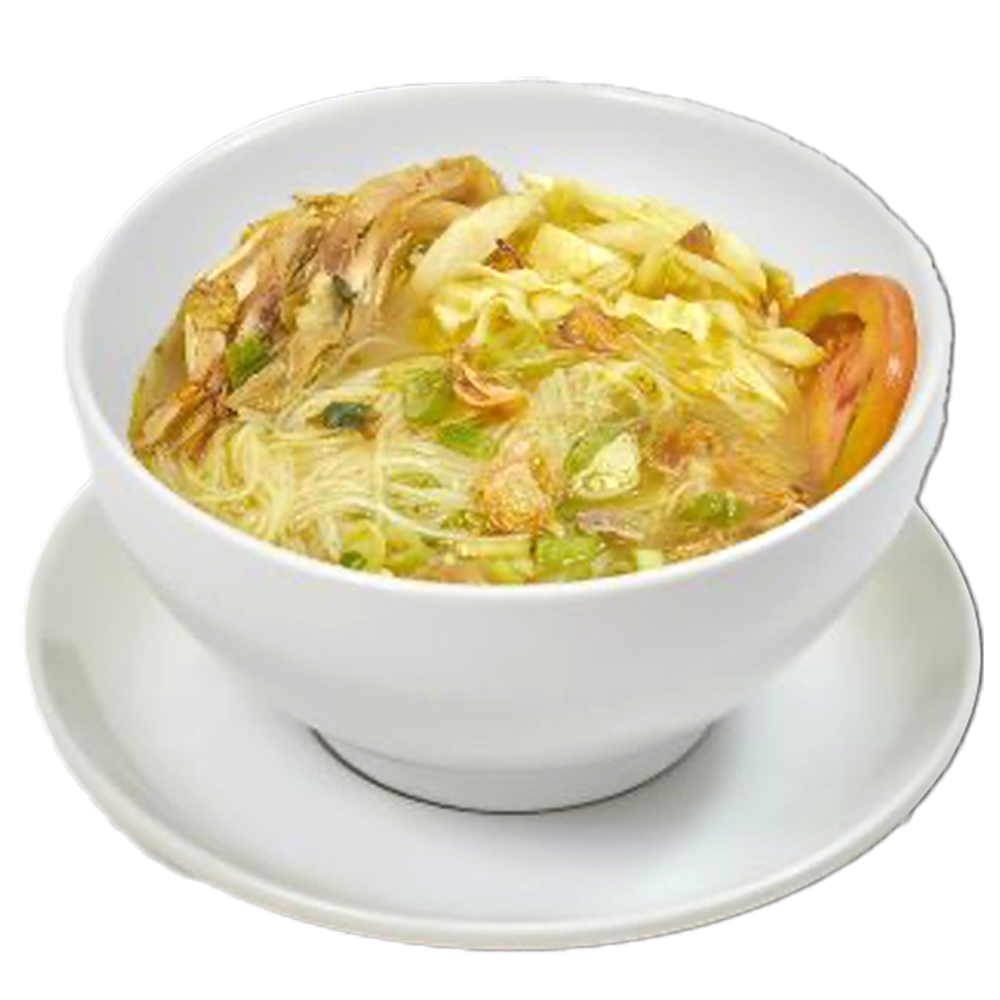 SOTO AYAM (served with rice)<br>鸡肉索托面