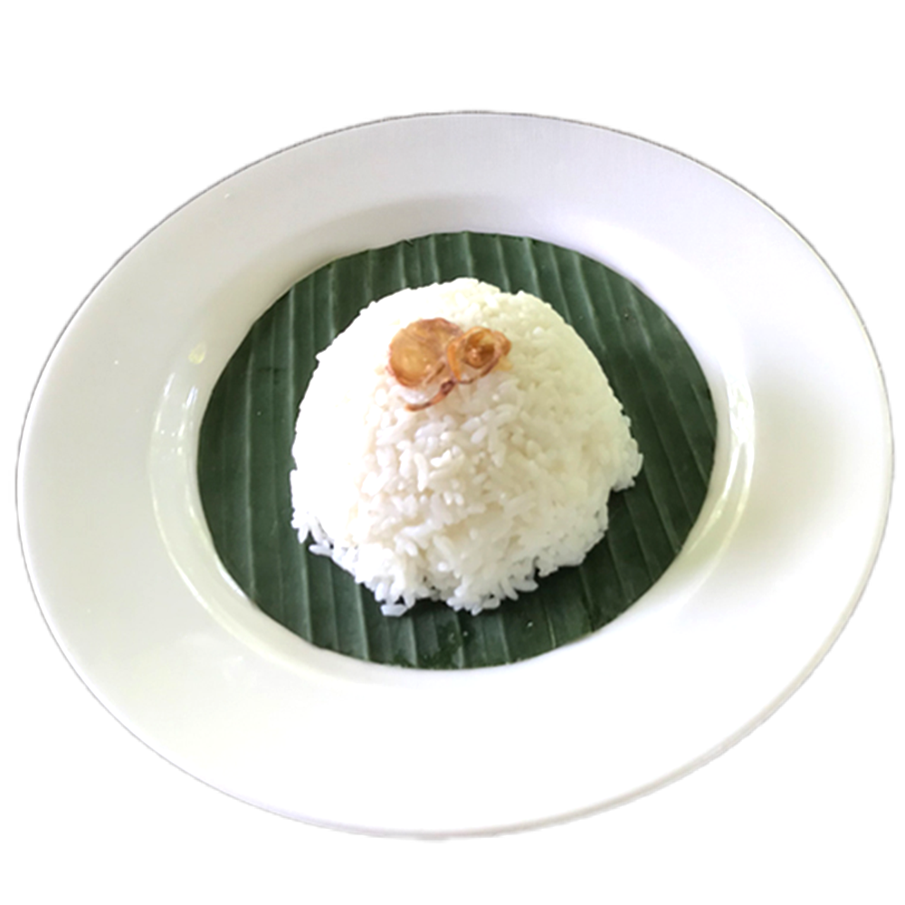 STEAMED RICE