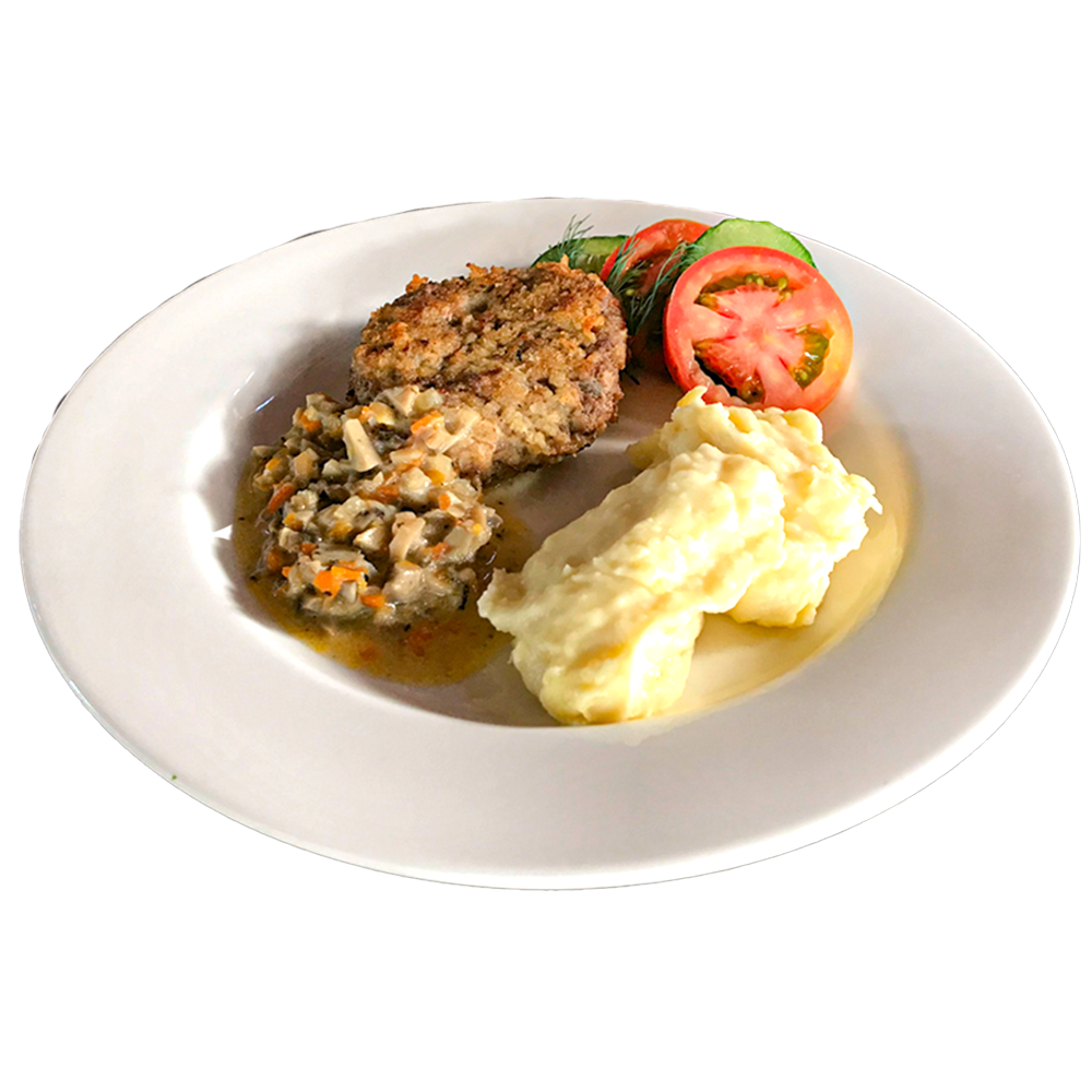 BEEF CUTLETS<br>俄国牛排