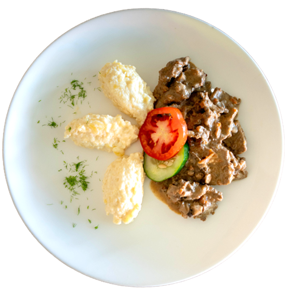 BEEF STROGANOFF<br>俄国牛柳丝
