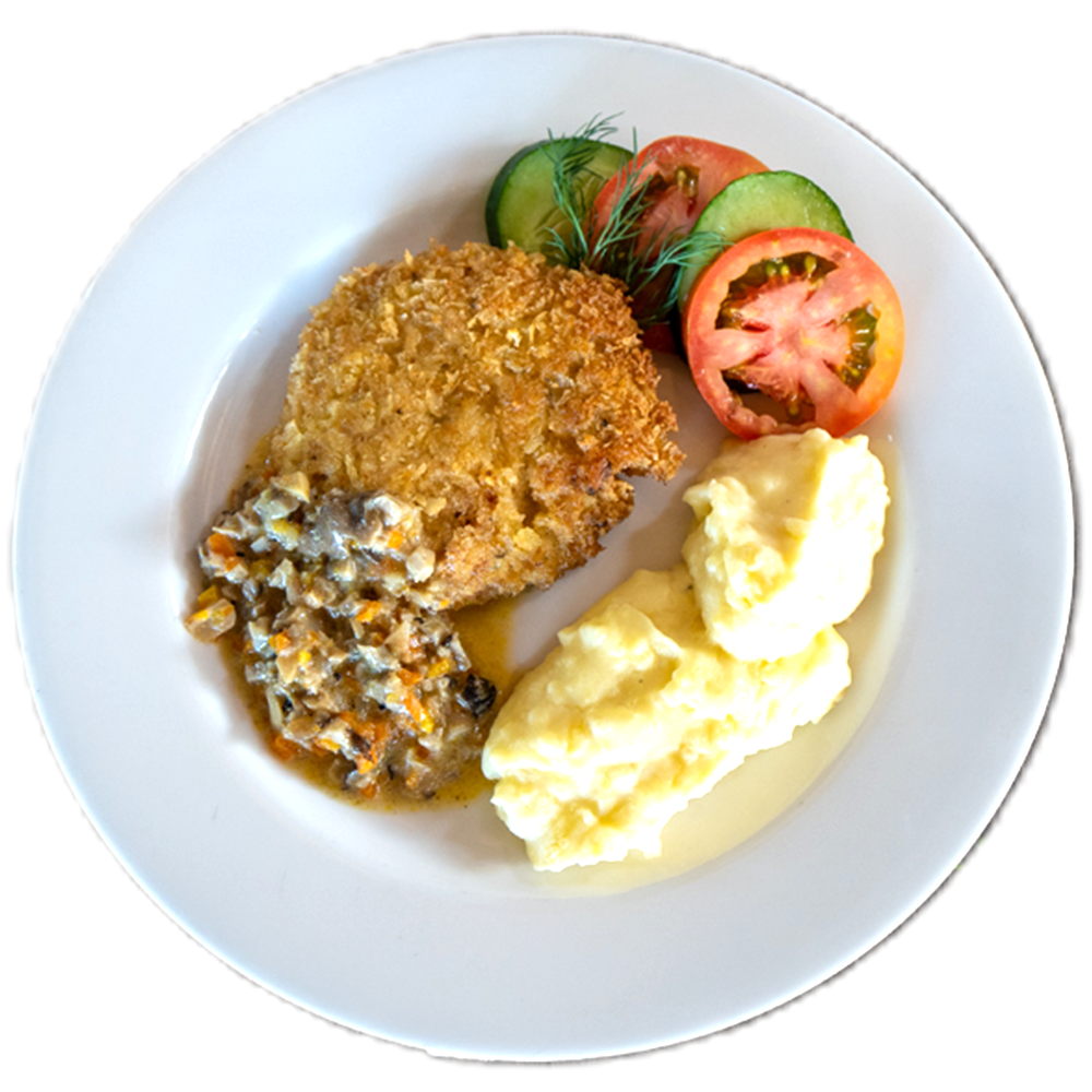 CHICKEN CUTLETS<br>俄国鸡排