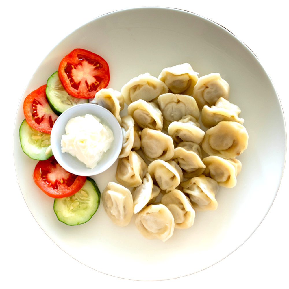 CHICKEN PELMINI<br>俄国鸡肉饺子