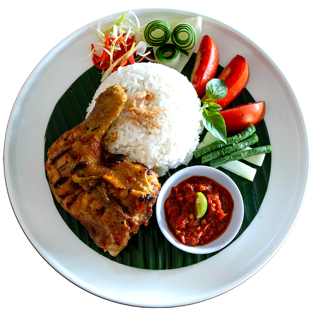 GRILLED CHICKEN LEG BBQ SAUCE<br>烤鸡腿