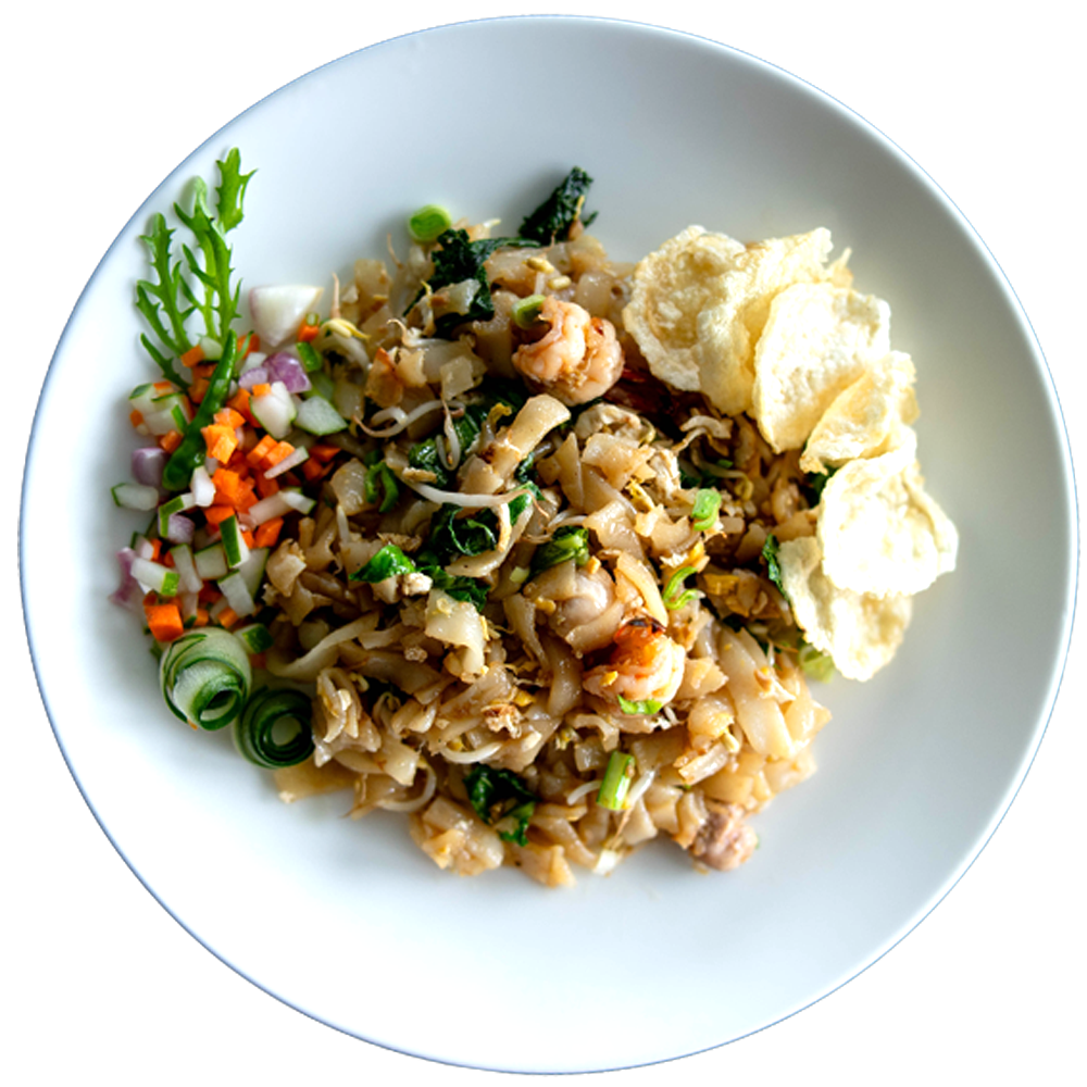KWETIAW GORENG<br>炒河粉