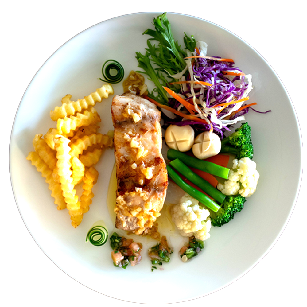 PAN FRIED SNAPPER FISH FILLET<br>煎鲷鱼片