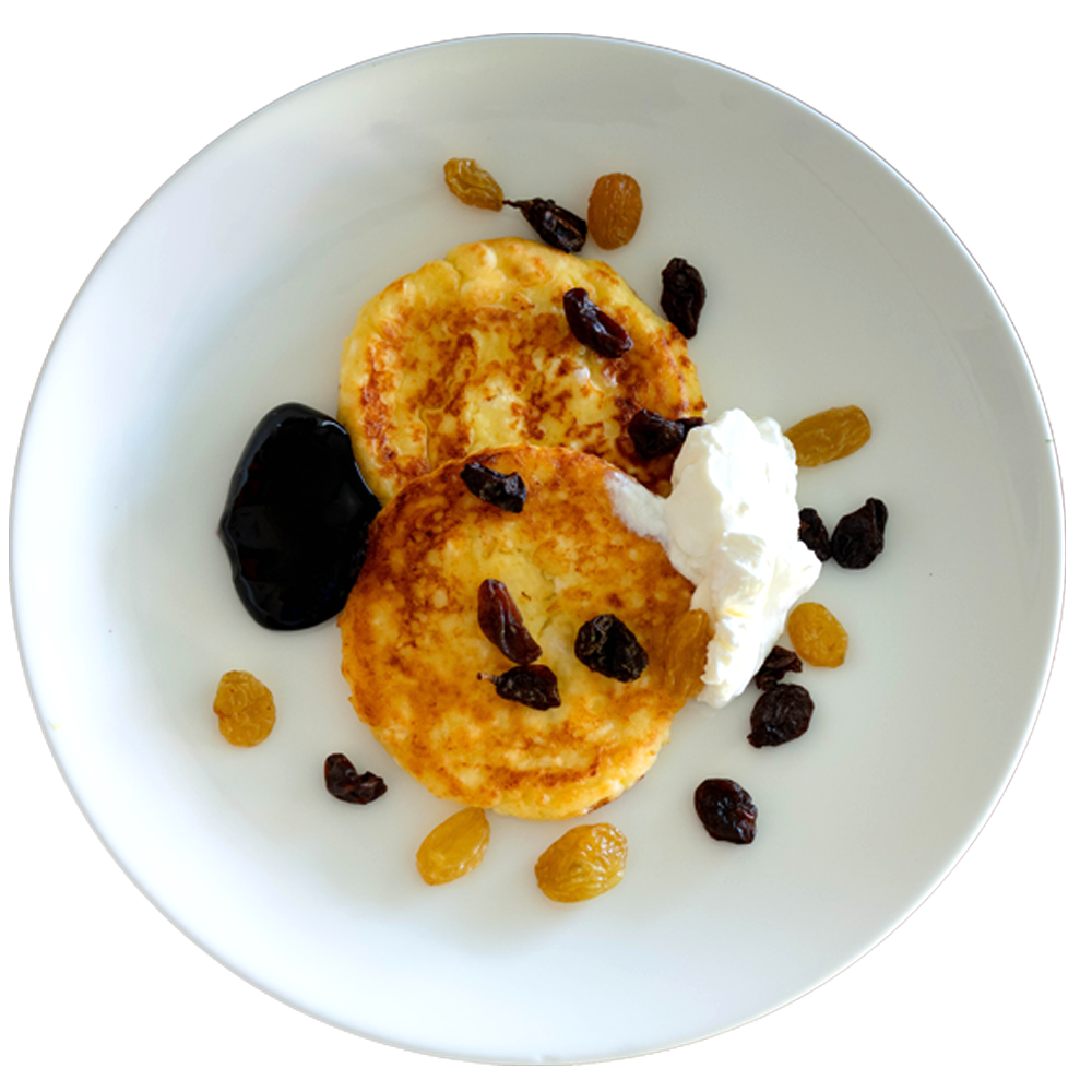 SIRNIKI (PANCAKE)<br>锡尔尼基 