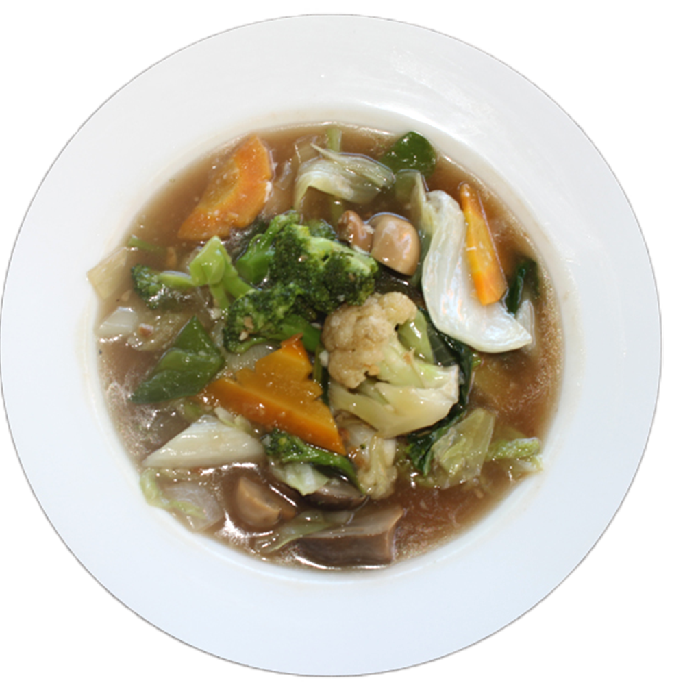 STIR FRY MIXED VEGETABLES <BR> 炒杂菜