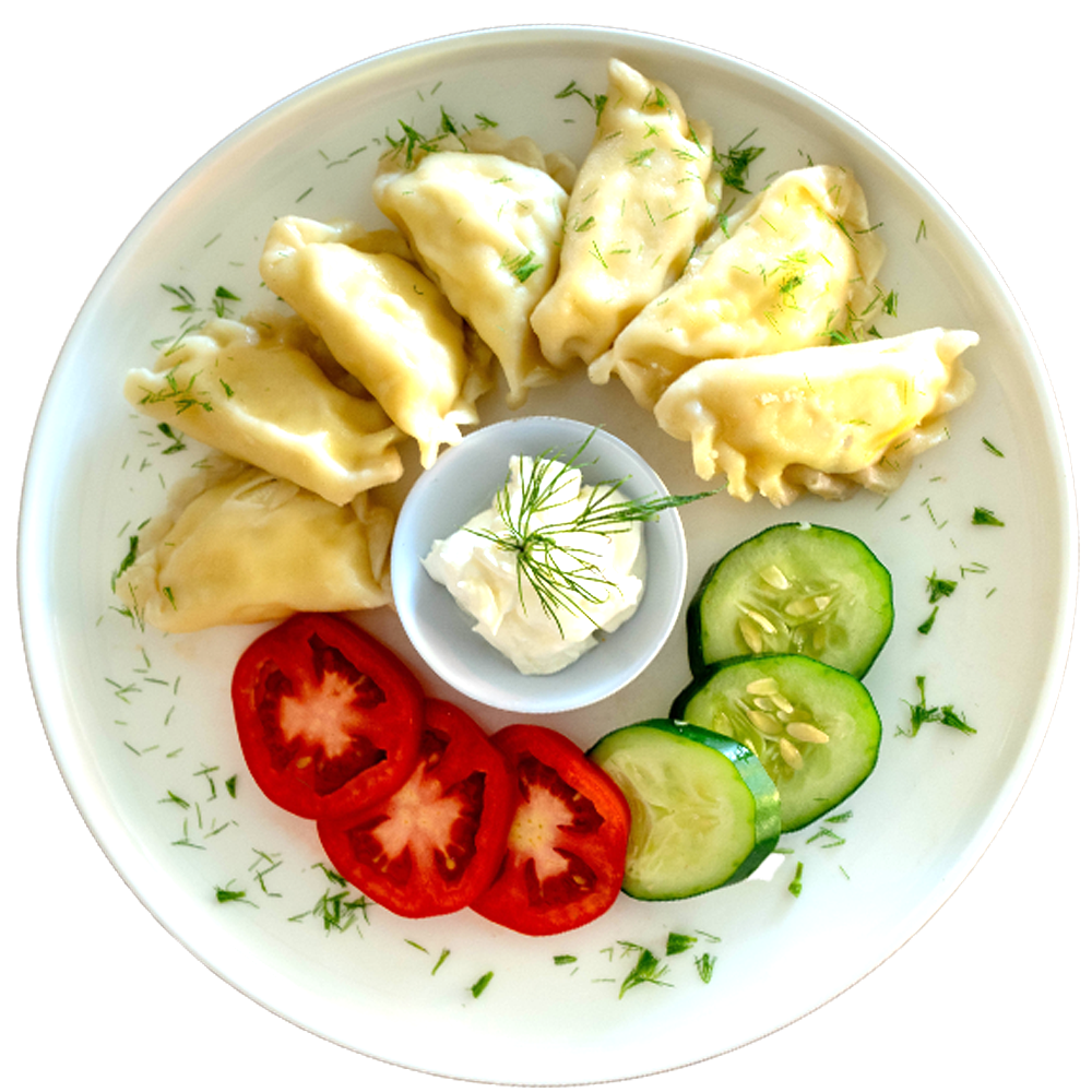 VARENYKY POTATO MUSHROOM OR RICOTTA VANILA 