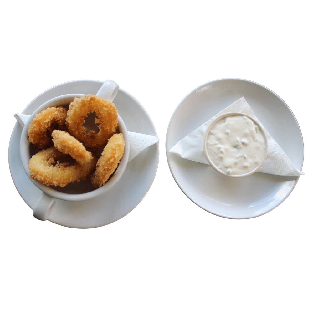 CALAMARI RING<br>炸鱿鱼圈