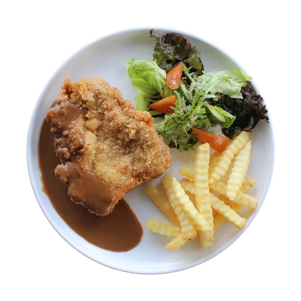 CHICKEN SCHNITZEL<br>炸鸡排