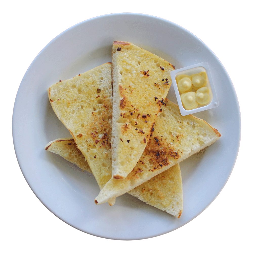 GARLIC BREAD<br>蒜蓉面包