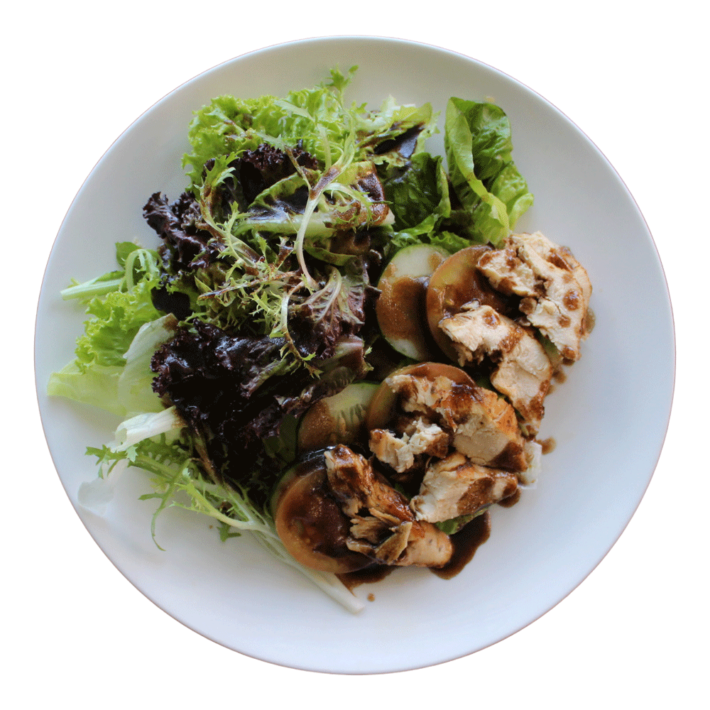 MIX SALAD<br>PLAGOO 招牌沙拉